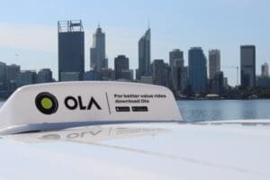 customised vac formed roof sign ola