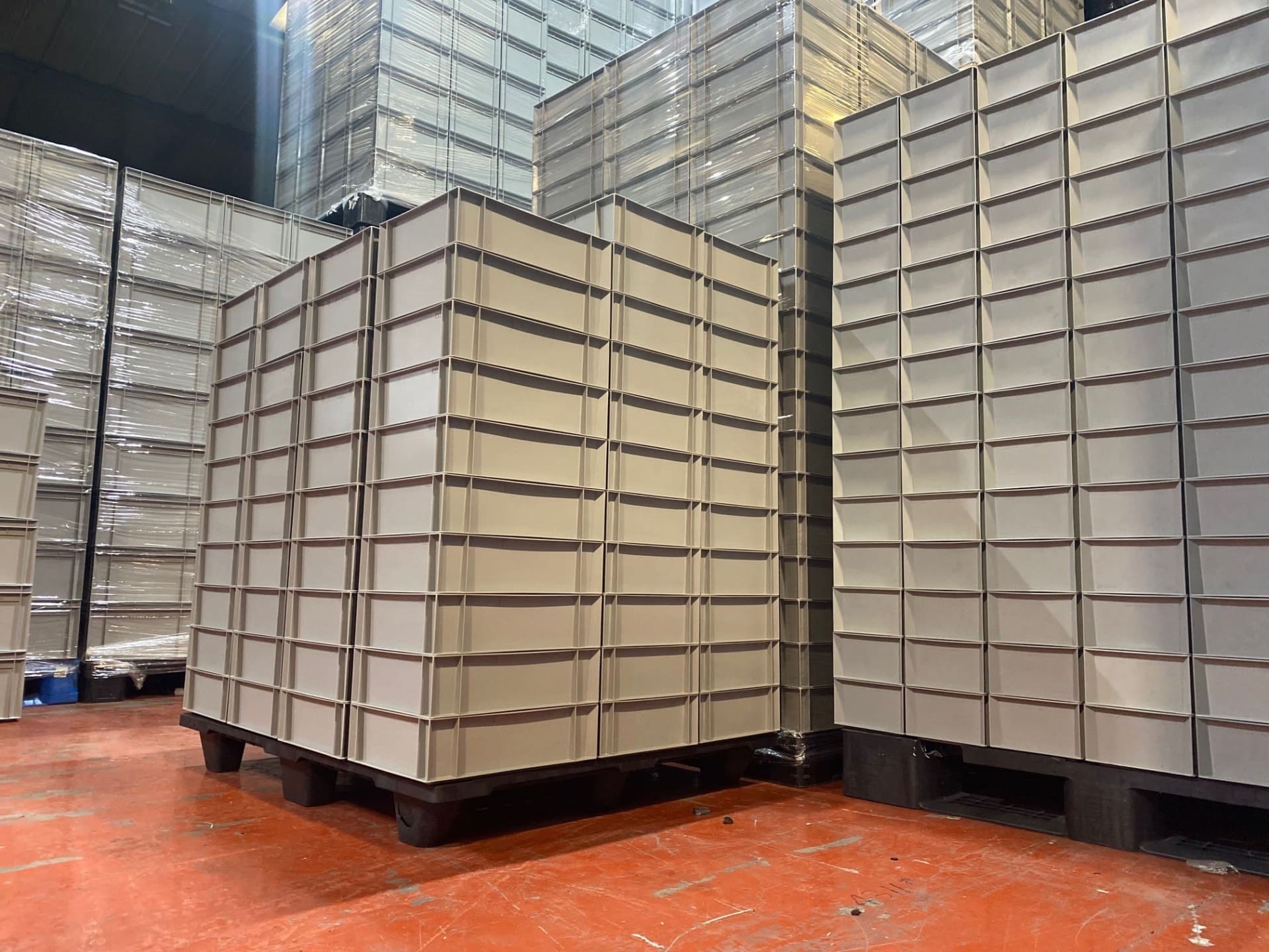 Returnable Packaging (RTP) | Plastic Mouldings Northern