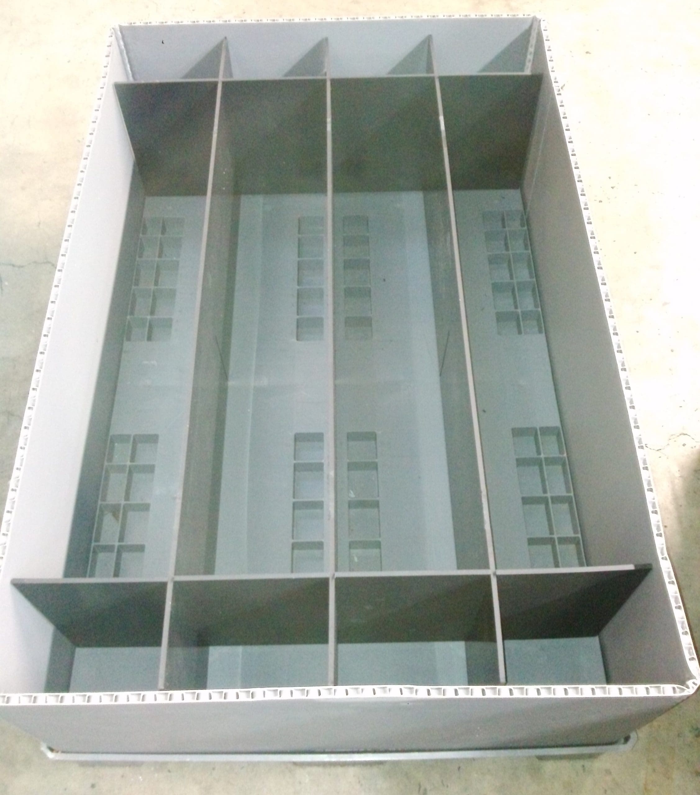 Returnable Packaging (RTP) | Plastic Mouldings Northern